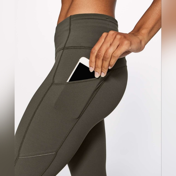 Lululemon Run On Crop (21") Leggings - Picture 6 of 12